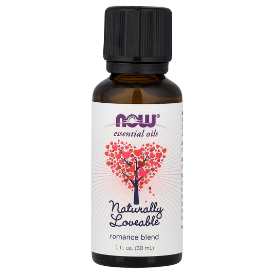 NOW Foods, Essential Oils, Naturally Loveable, 1 fl oz (30 ml)