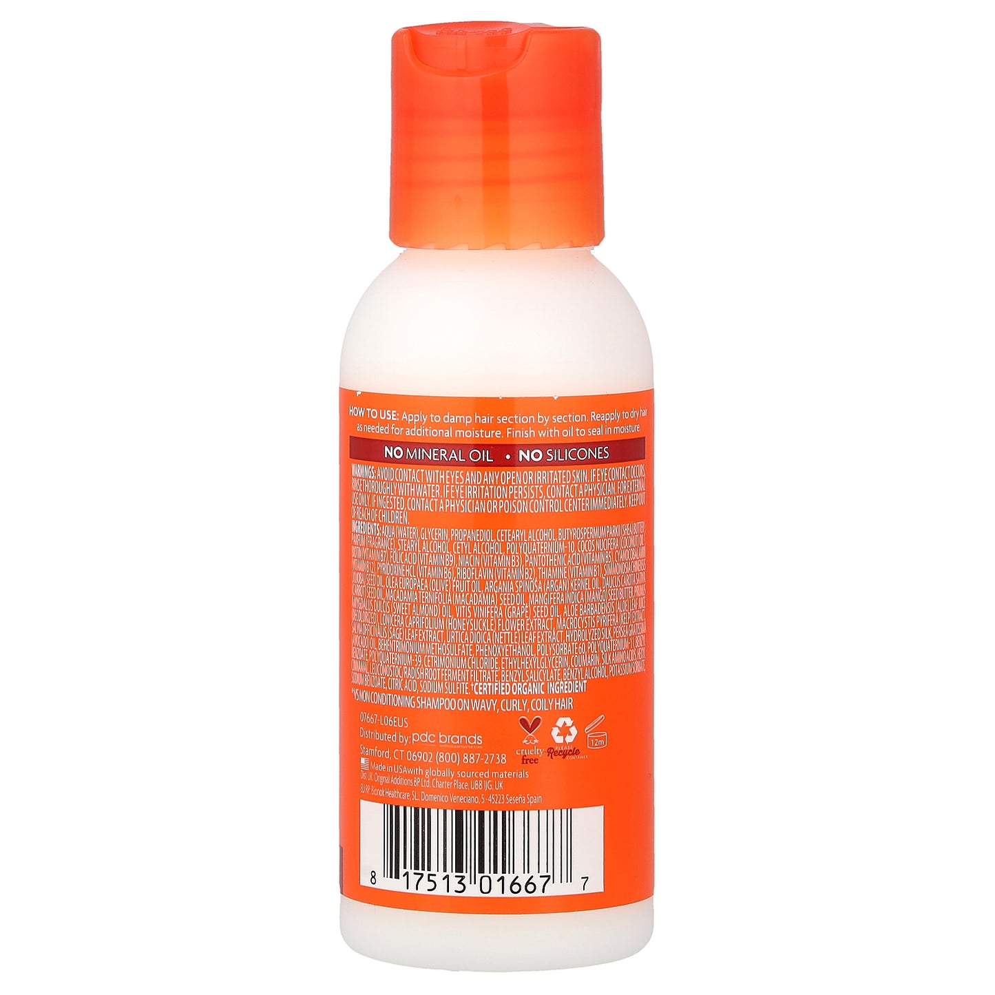 Cantu, Shea Butter, Moisturizing Curl Activator Cream, 3 fl oz (89 ml)