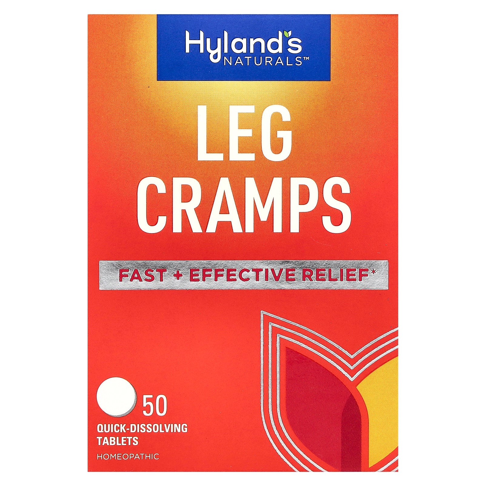 Hyland's Naturals, Leg Cramps, 50 Quick-Dissolving Tablets