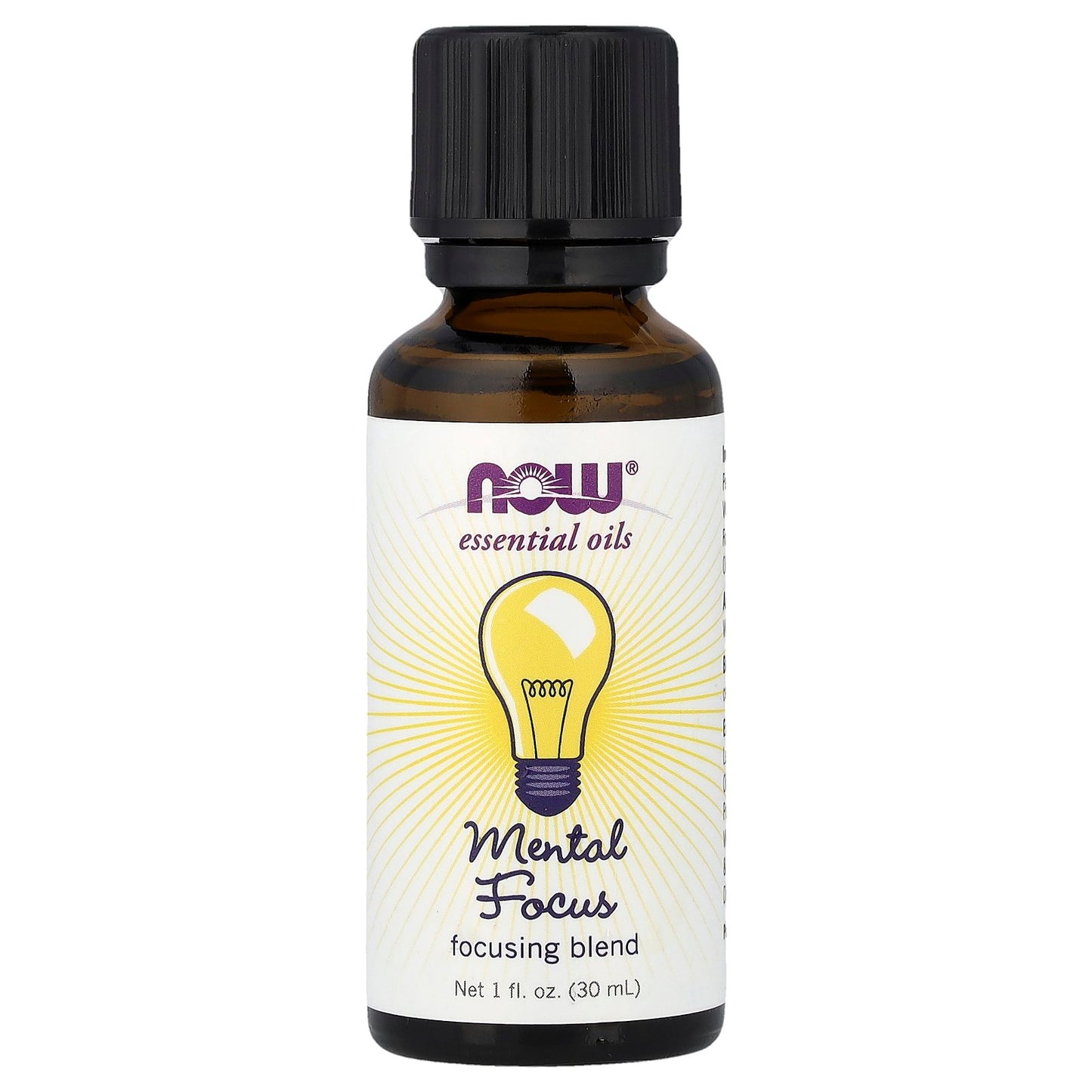 NOW Foods, Essential Oils, Mental Focus, 1 fl oz (30 ml)