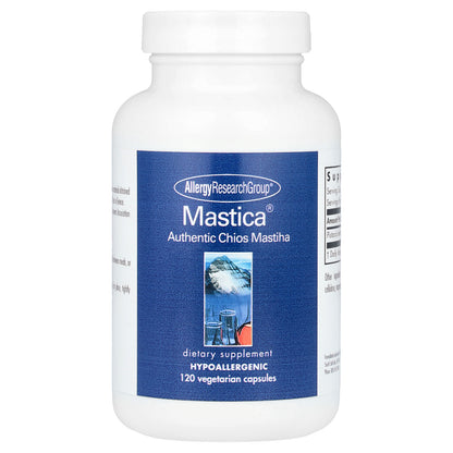 Allergy Research Group, Mastica®, Authentic Chios Mastiha, 0.5 g, 120 Vegetarian Capsules