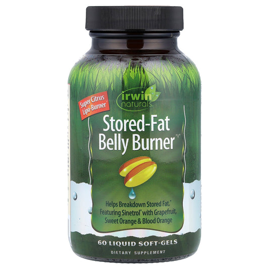 Irwin Naturals, Stored-Fat Belly Burner®, 60 Liquid Soft-Gels