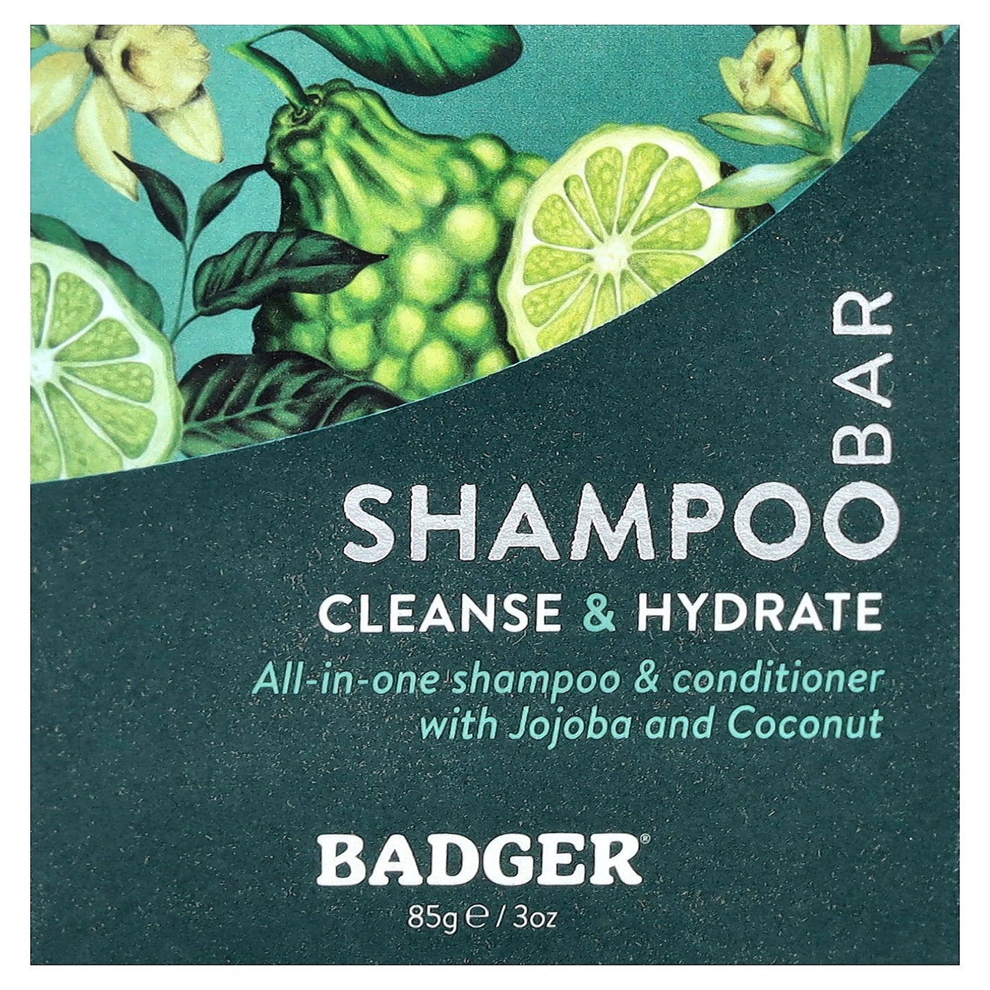Badger, Shampoo Bar, 3 oz (85 g)