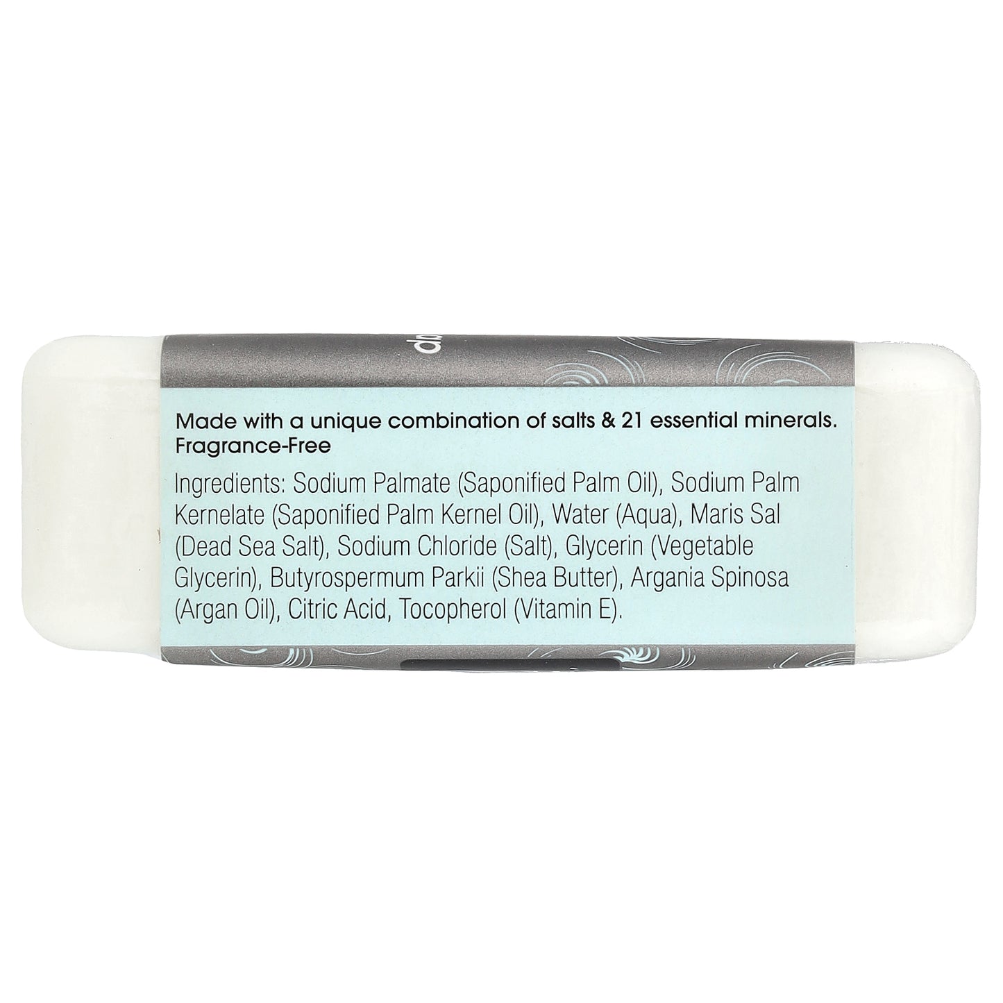 One with Nature, Dead Sea Mineral Bar Soap, Fragrance Free, 7 oz (198 g)