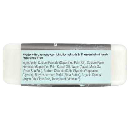 One with Nature, Dead Sea Mineral Bar Soap, Fragrance Free, 7 oz (198 g)