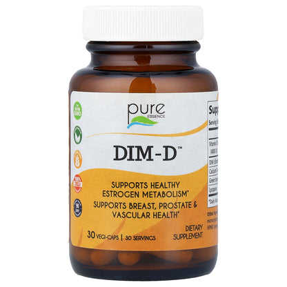 Pure Essence, DIM-D™, 30 Vegi-Caps