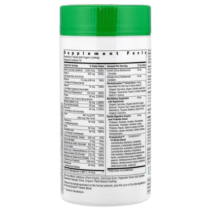 Rainbow Light, Active Health™ Teen With DermaComplex™+, 90 Tablets