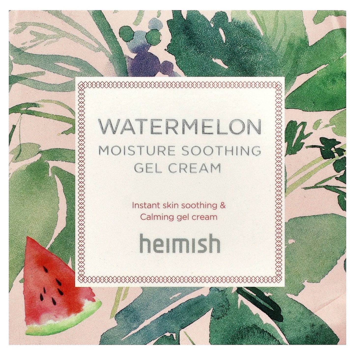 Heimish, Watermelon Moisture Soothing Gel Cream, 3.71 fl oz (110 ml)