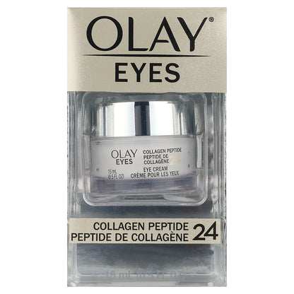 Olay, Collagen Peptide 24 Eye Cream, 0.5 fl oz (15 ml)