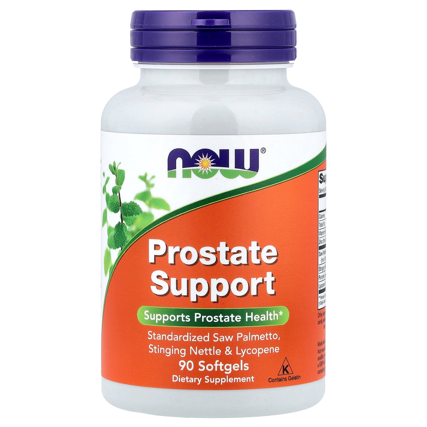 NOW Foods, Prostate Support, 90 Softgels