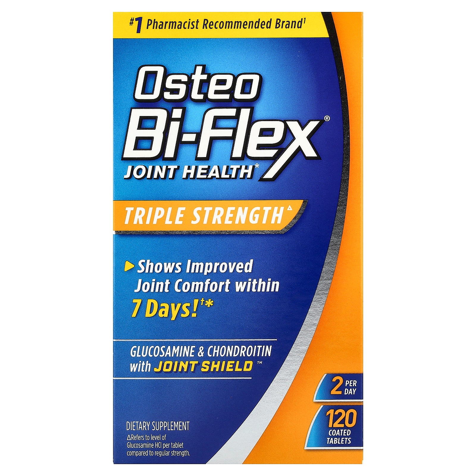 Osteo Bi-Flex, Joint Health, Triple Strength, 120 Coated Tablets