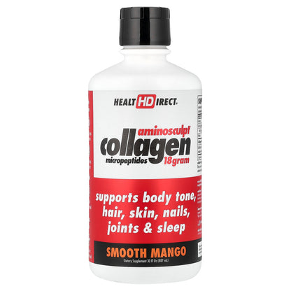Health Direct, AminoSculpt® Collagen, Smooth Mango, 30 fl oz (887 ml)