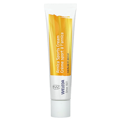 Weleda, Arnica Sports Cream, 0.9 fl oz (26.6 ml)