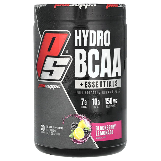 ProSupps, Hydro BCAA + Essentials, Blackberry Lemonade, 13.75 oz (390 g)