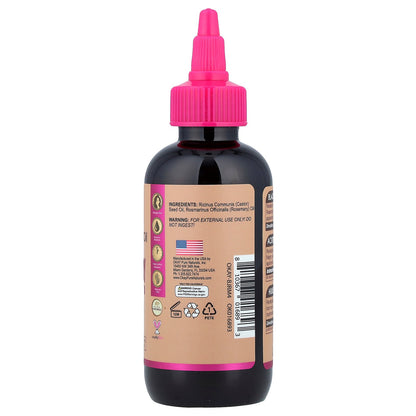 Okay Pure Naturals, Black Castor Oil with Rosemary, For Hair & Skin, 4 fl oz (118 ml)