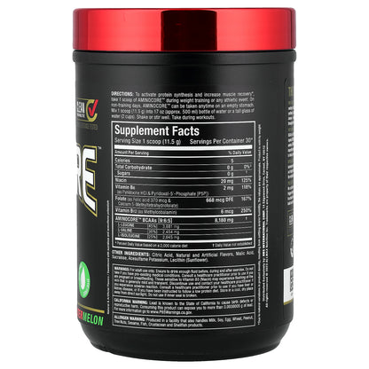 ALLMAX, AMINOCORE™ BCAA, Watermelon, 0.76 lbs (345 g)