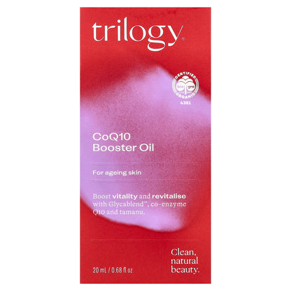 Trilogy, CoQ10 Booster Oil, 0.68 fl oz (20 ml)