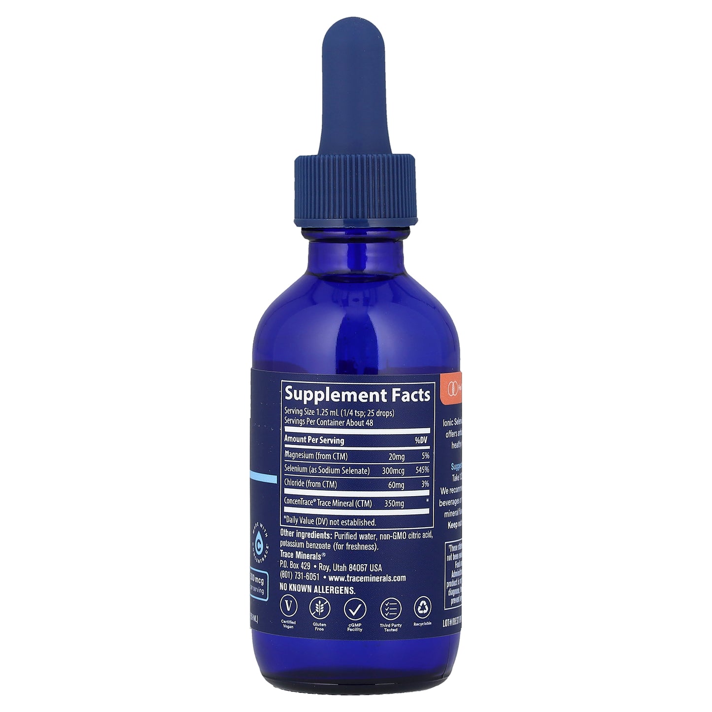 Trace, Ionic Selenium, 2 fl oz (59 ml)
