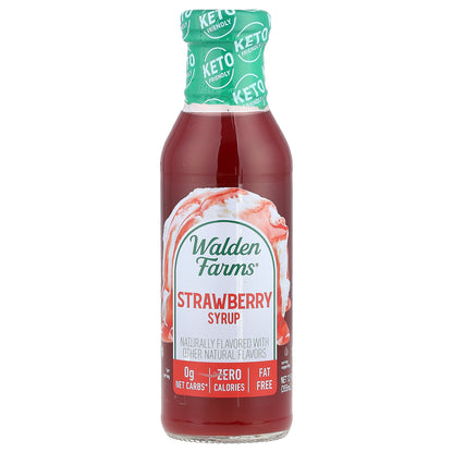 Walden Farms, Strawberry Syrup, 12 fl oz (355 ml)