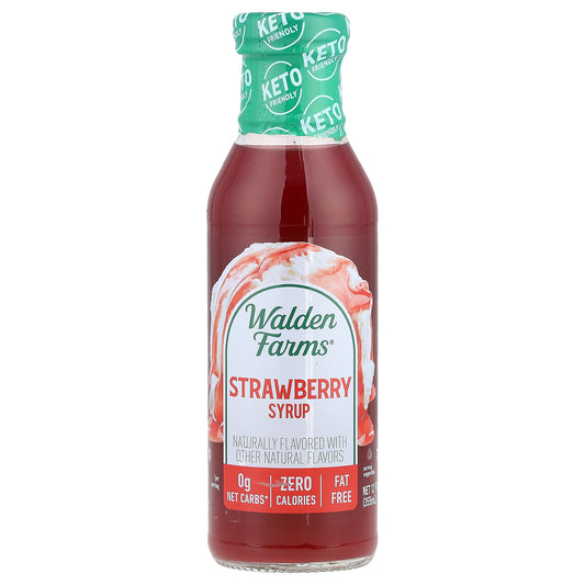Walden Farms, Strawberry Syrup, 12 fl oz (355 ml)