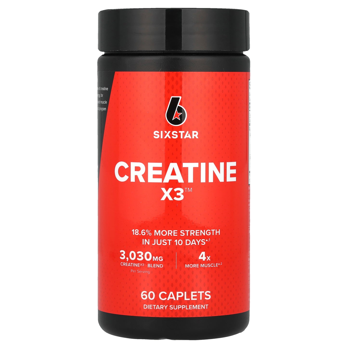 SIXSTAR, Creatine X3™, 60 Caplets