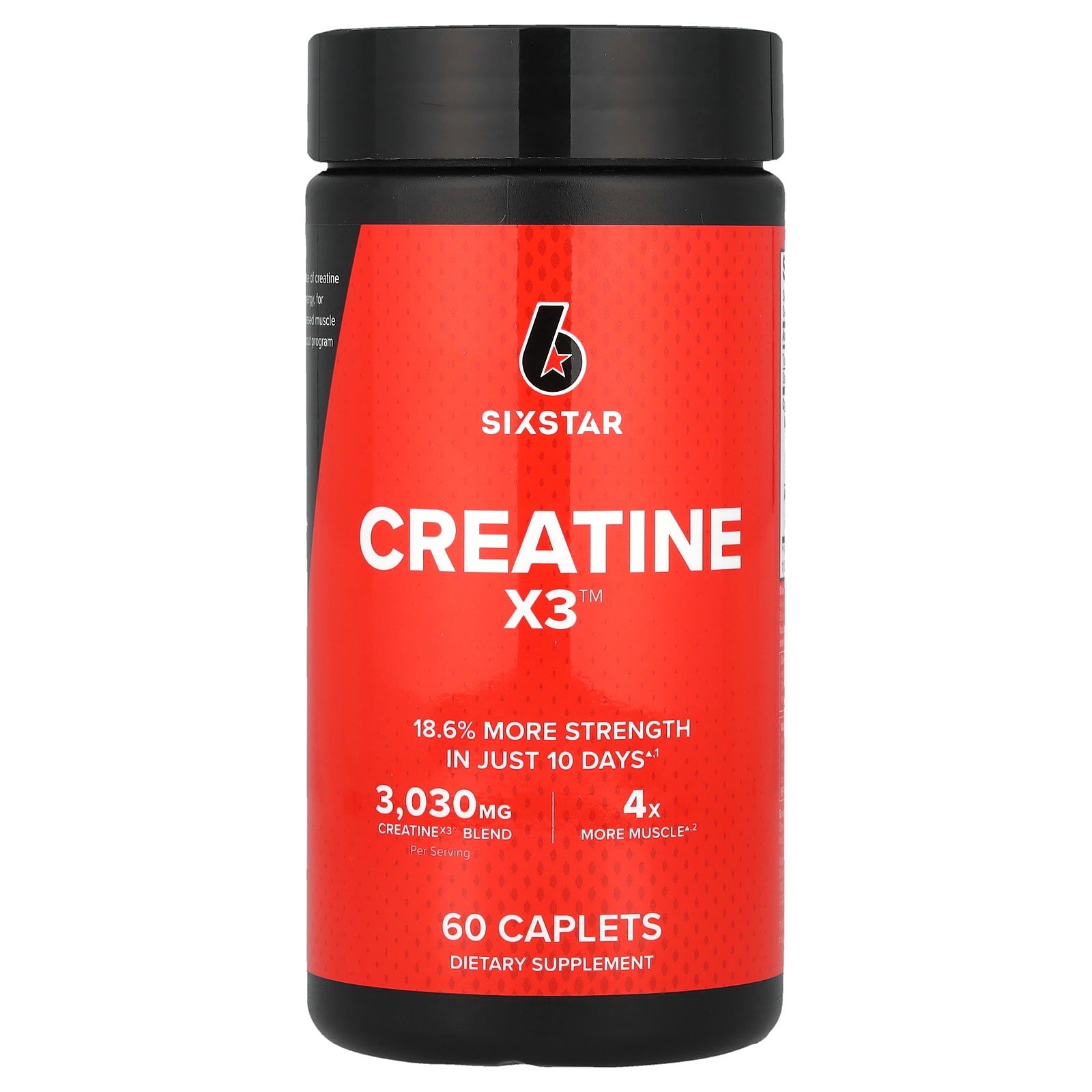 SIXSTAR, Creatine X3™, 60 Caplets