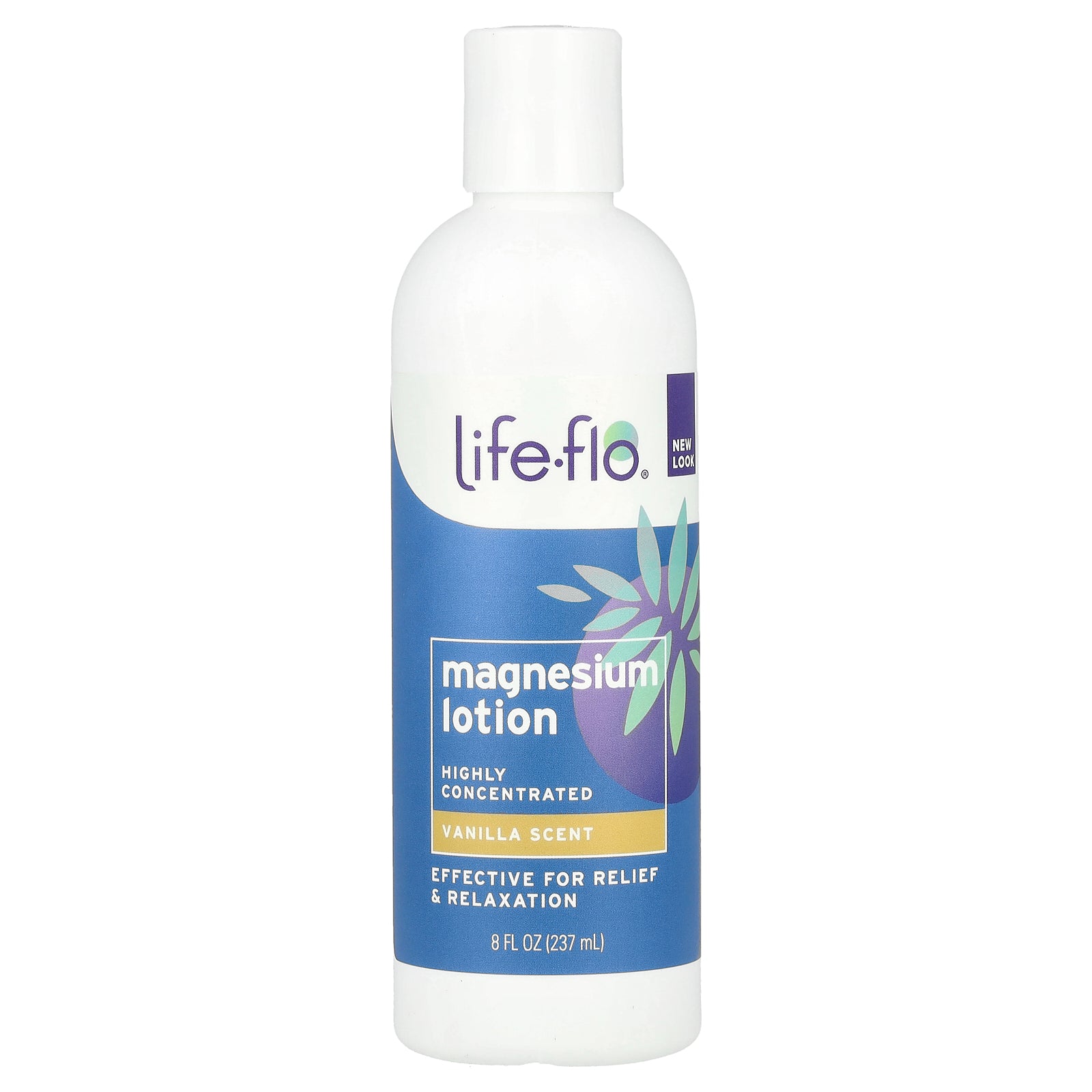 Life-flo, Magnesium Lotion, Vanilla, 8 fl oz (237 ml)