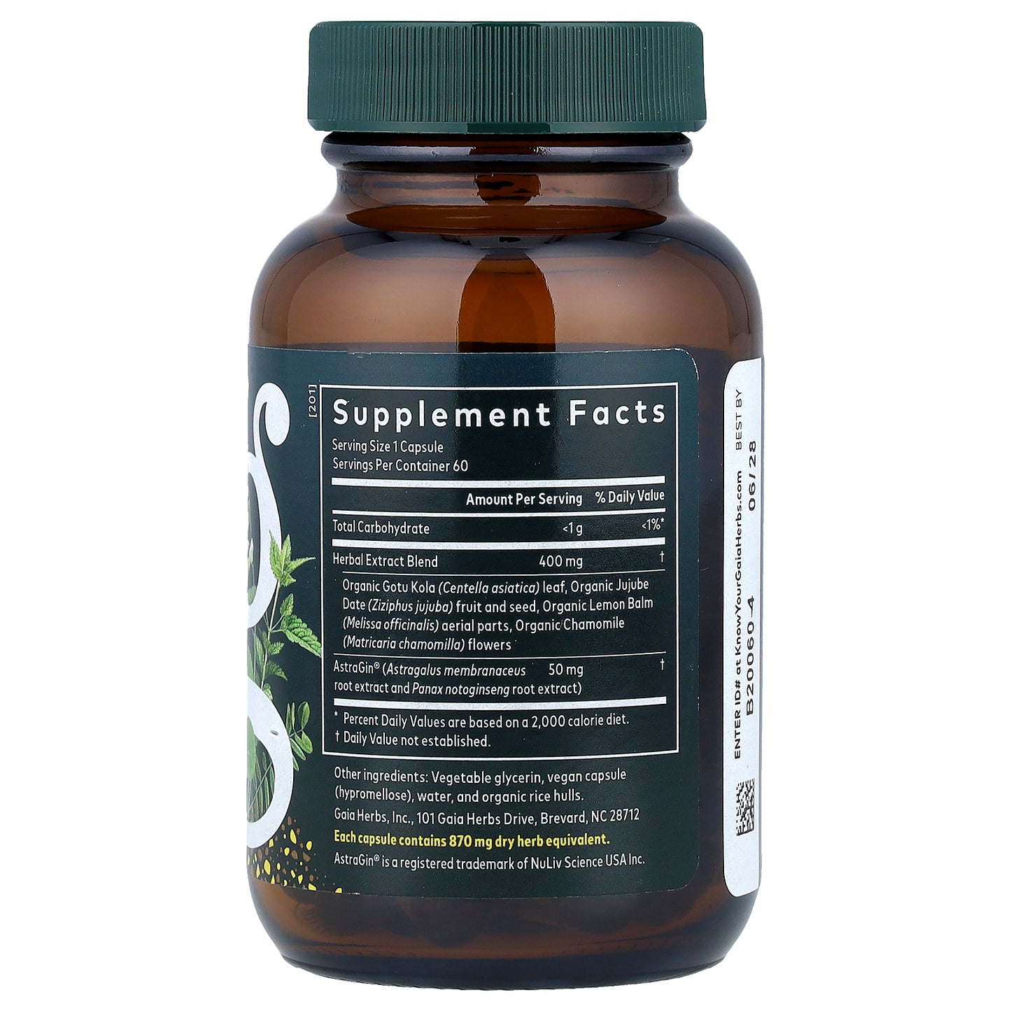 Gaia Herbs, Gut Revival, 60 Liquid Phyto-Caps