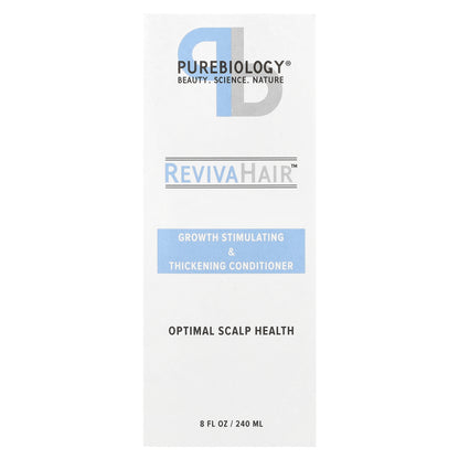 Pure Biology, RevivaHair™, Growth Stimulating & Thickening Conditioner, 8 fl oz (240 ml)