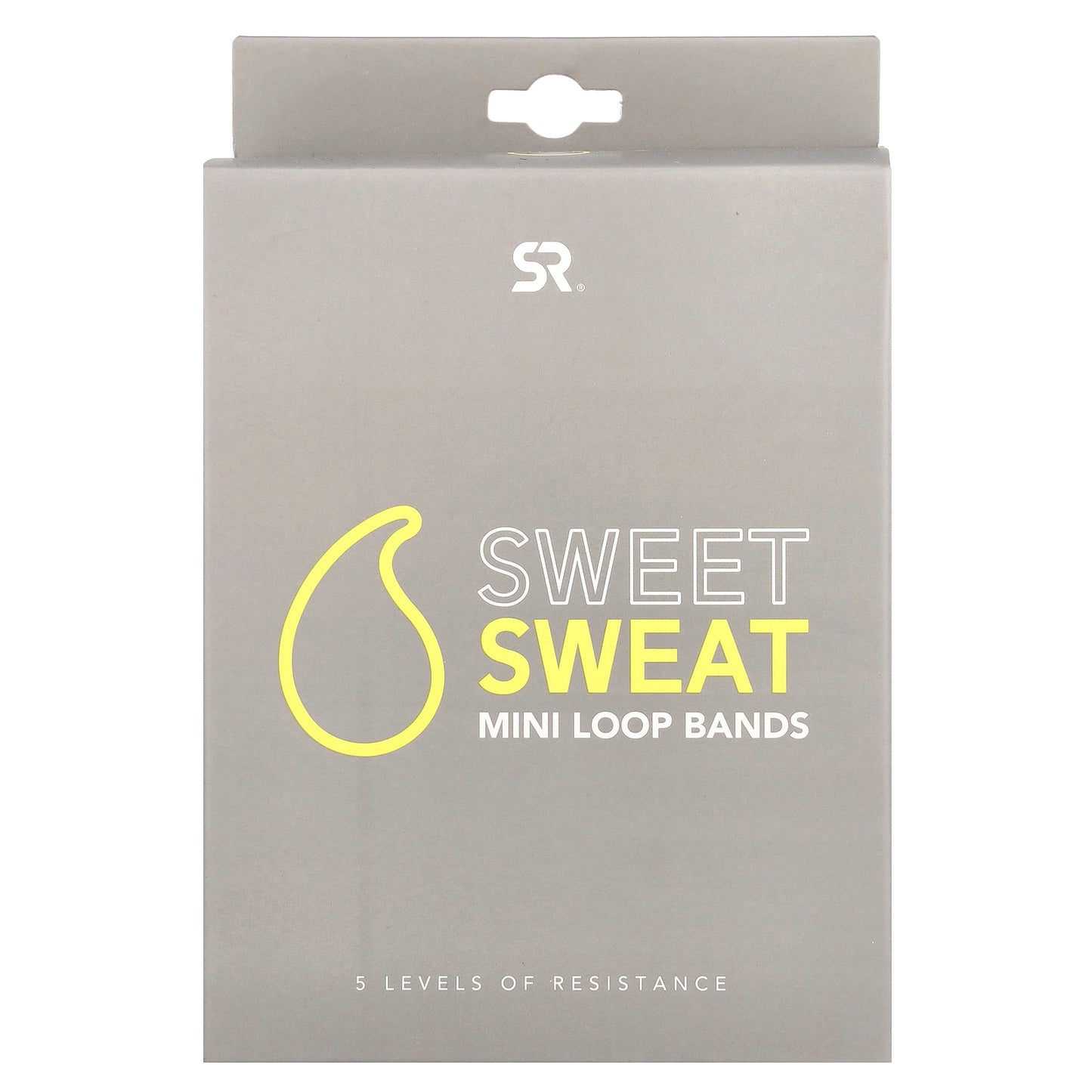Sports Research, Sweet Sweat®, Mini Loop Bands, 5 Loop Bands