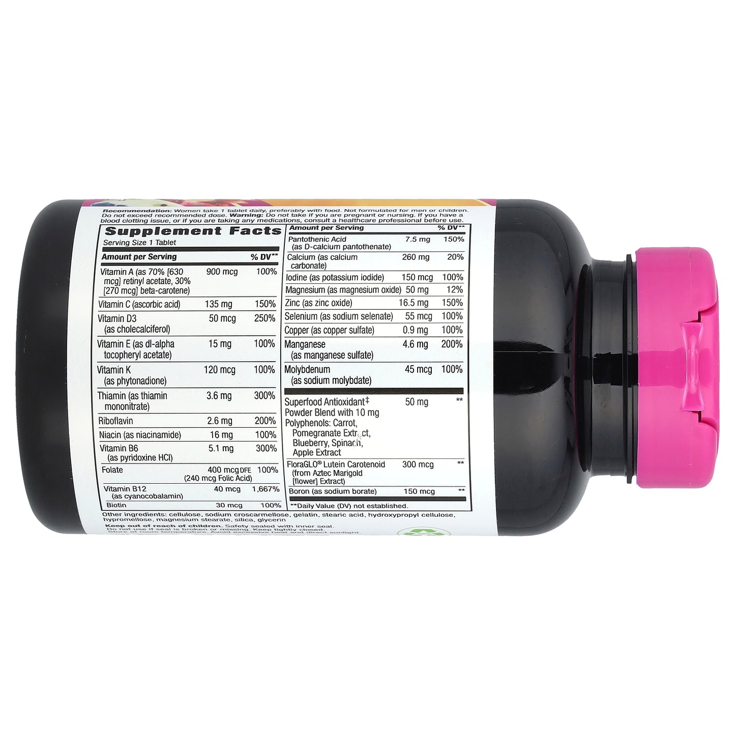 Nature's Way, Alive! Women's 50+ Complete Multivitamin, 130 Tablets