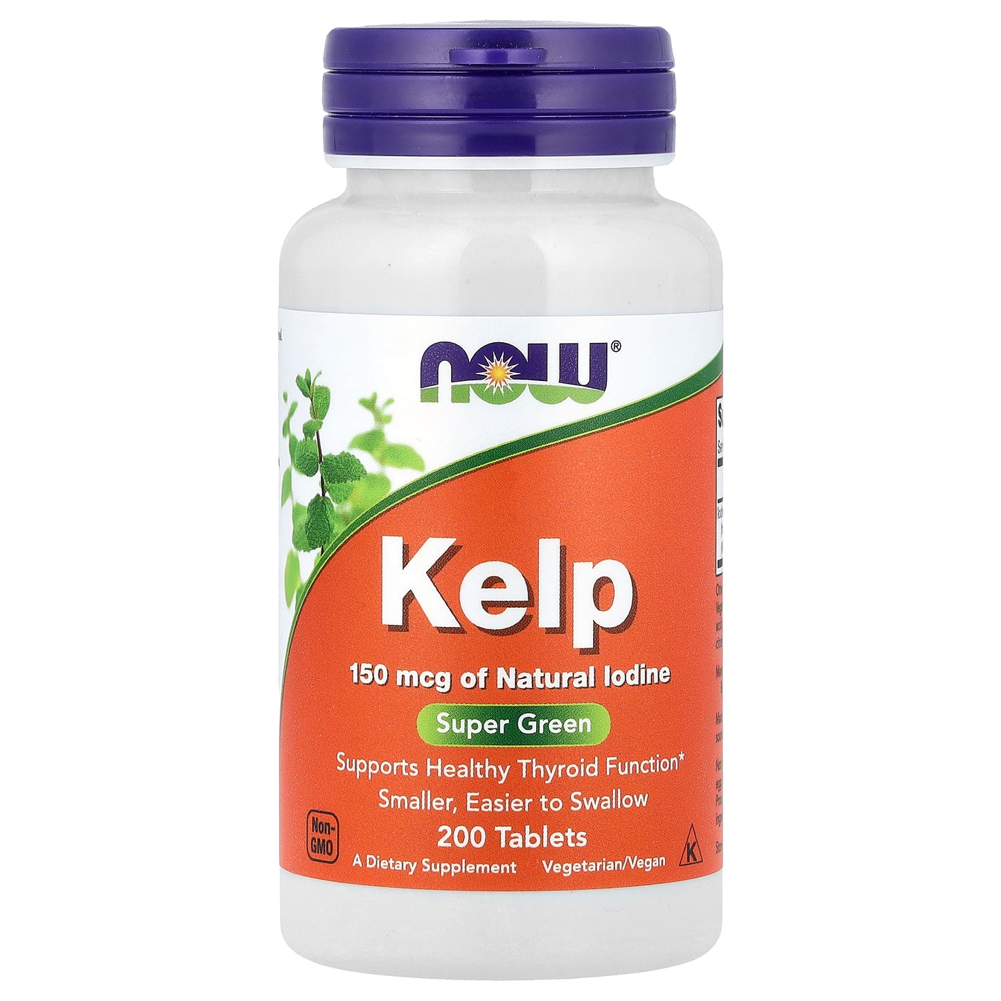 NOW Foods, Kelp, 150 mcg, 200 Tablets