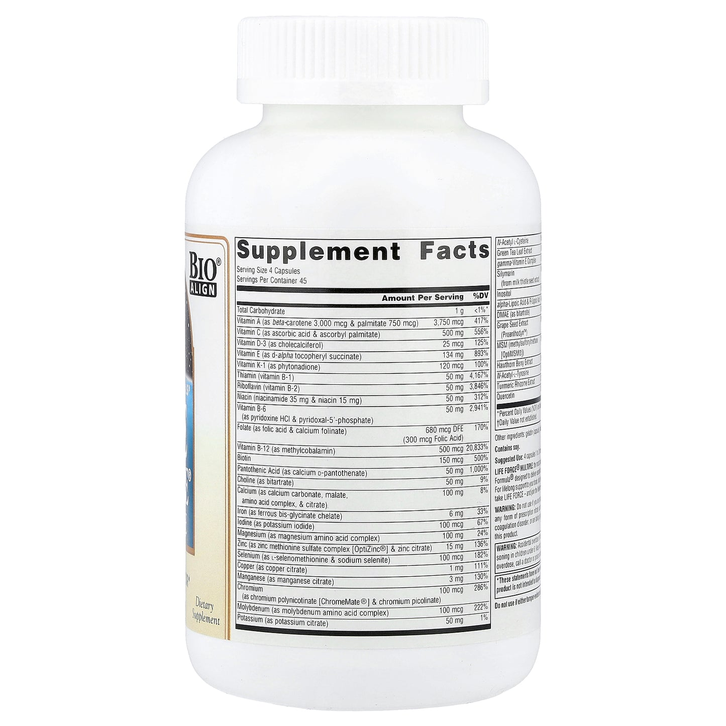 Source Naturals, Life Force® Multiple, 180 Capsules