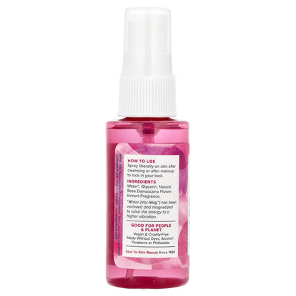 Heritage Store, Rosewater & Glycerin, Hydrating Facial Mist, 2 fl oz (59 ml)