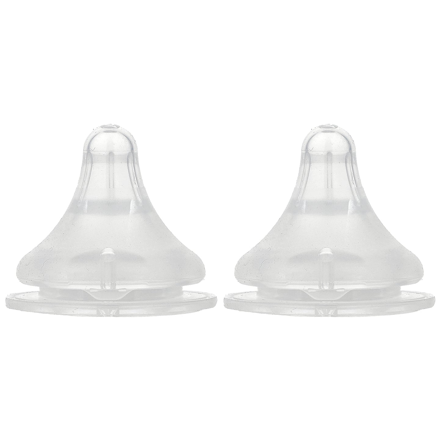 Lansinoh, NaturalWave® Nipples, Slow Flow, 2 Nipples