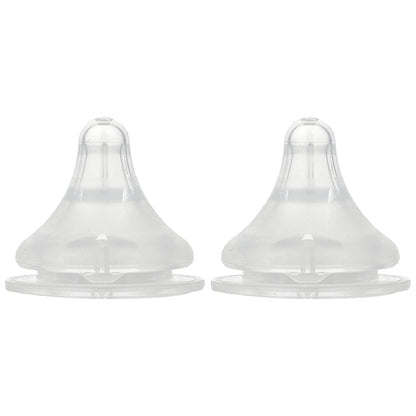 Lansinoh, NaturalWave® Nipples, Slow Flow, 2 Nipples