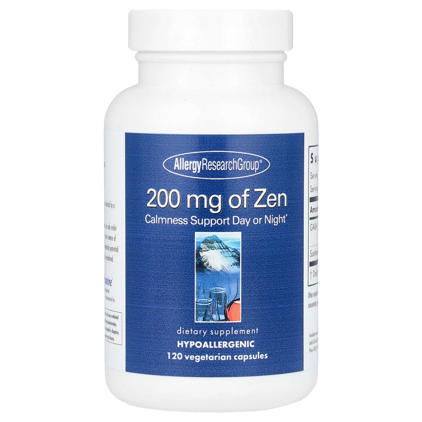 Allergy Research Group, Zen, 120 Vegetarian Capsules