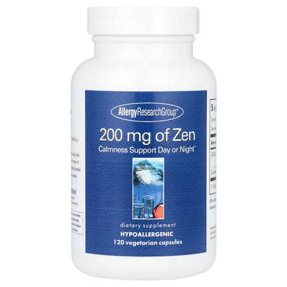Allergy Research Group, Zen, 120 Vegetarian Capsules
