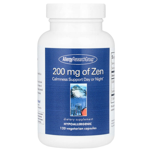 Allergy Research Group, Zen, 120 Vegetarian Capsules