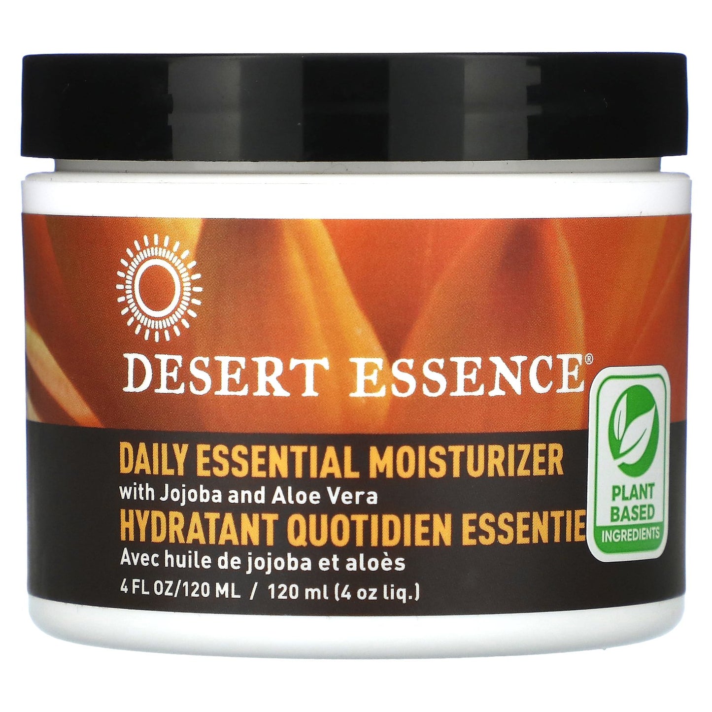 Desert Essence, Daily Essential Moisturizer, 4 fl oz (120 ml)