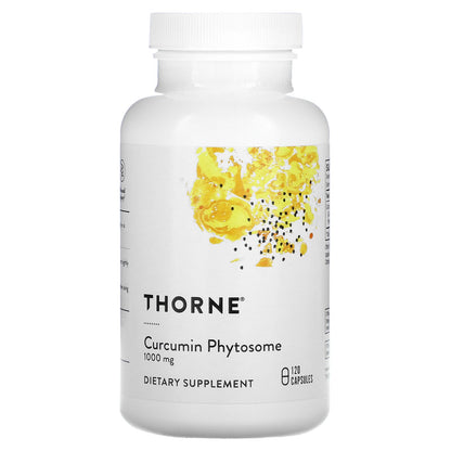 Thorne, Curcumin Phytosome, 1,000 mg, 120 Capsules