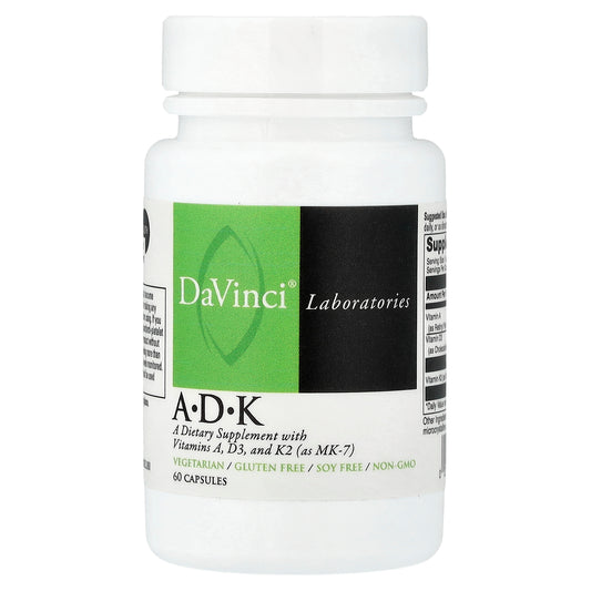 DaVinci Laboratories, A-D-K, 60 Capsules