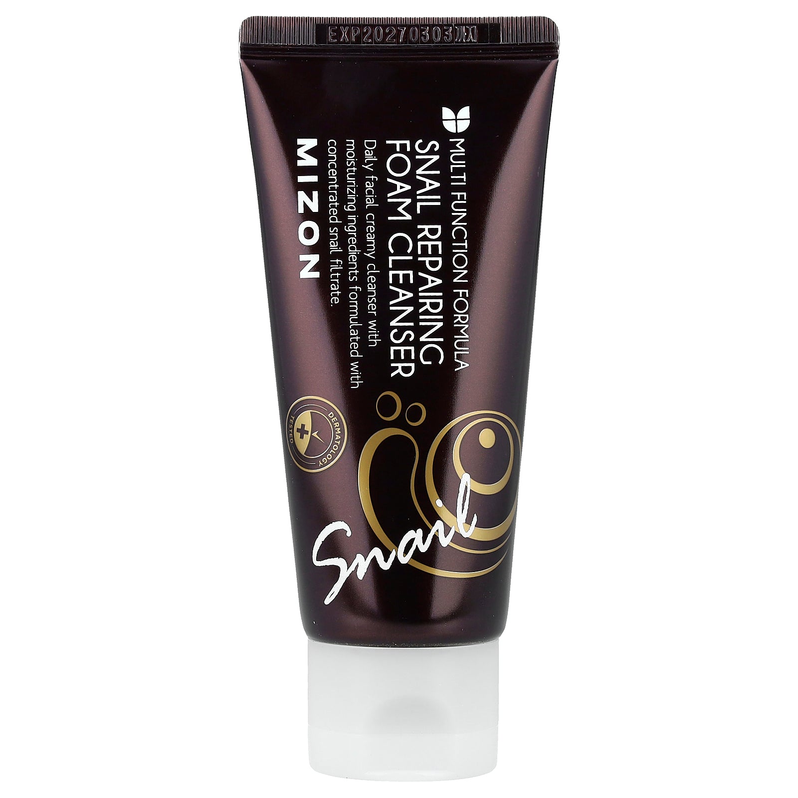 Mizon, Snail Repairing Foam Cleanser, 2.02 fl oz (60 ml)