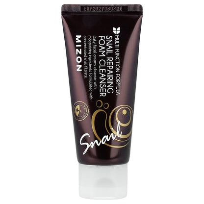 Mizon, Snail Repairing Foam Cleanser, 2.02 fl oz (60 ml)
