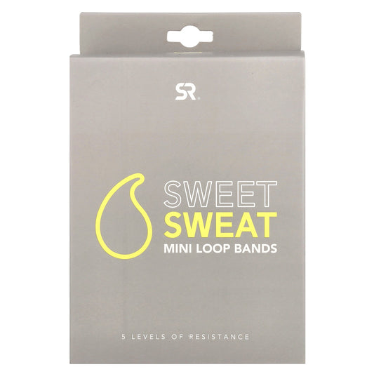 Sports Research, Sweet Sweat®, Mini Loop Bands, 5 Loop Bands