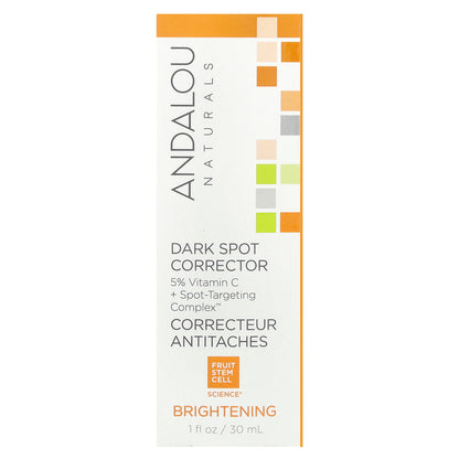 Andalou Naturals, Dark Spot Corrector, Brightening , 1 fl oz (30 ml)