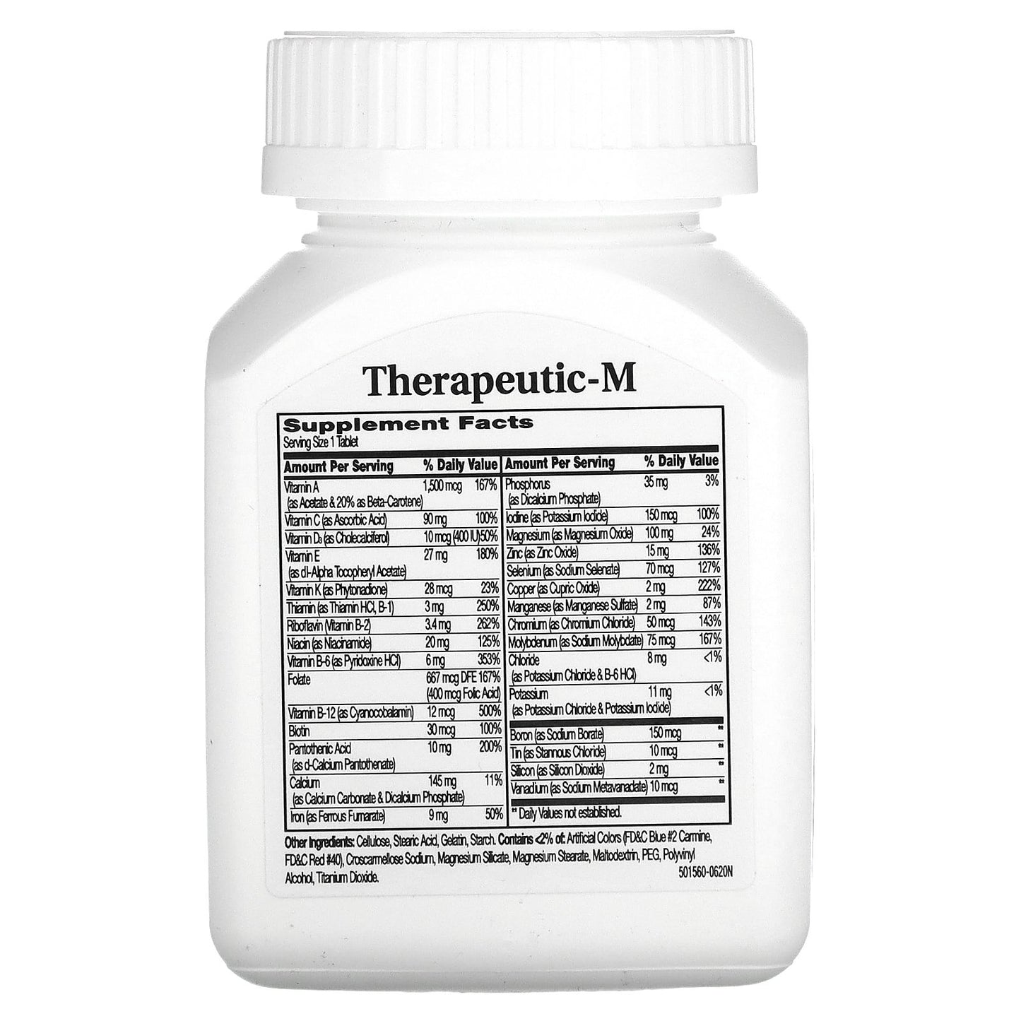 21st Century, Therapeutic-M, 130 Tablets