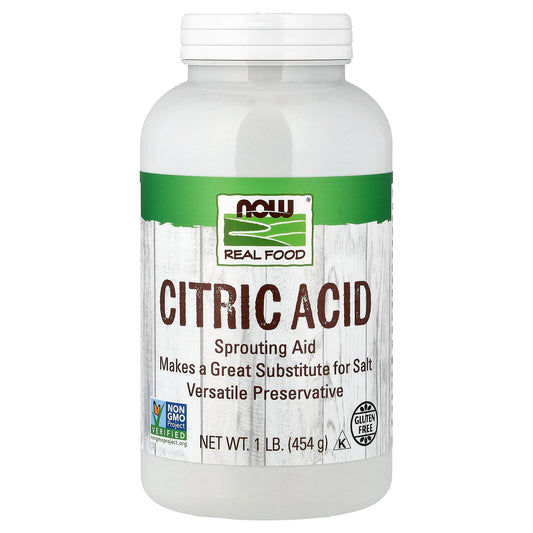 NOW Foods, Citric Acid, 1 lb (454 g)