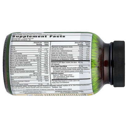 Irwin Naturals, Only One, Liquid-Gel Multi®, Without Iron, 60 Liquid Soft-Gels