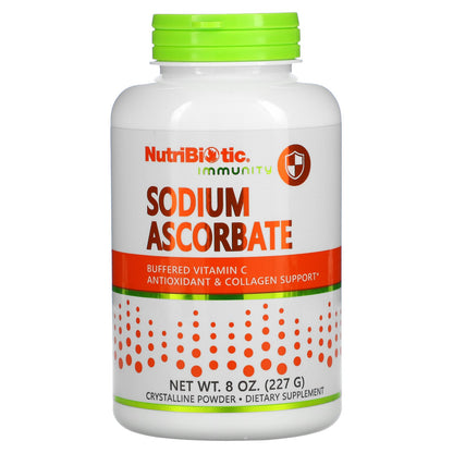 NutriBiotic, Immunity, Sodium Ascorbate, Crystalline Powder, 8 oz (227 g)